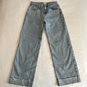 Princess Polly Cuffed Jeans